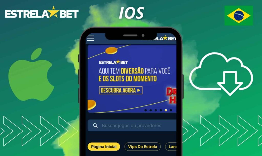 baixar o aplicativo de apostas e cassino EstrelaBet Brasil no iOS
